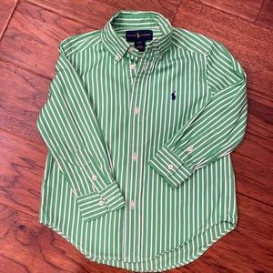 Ralph Lauren 3T boys button down